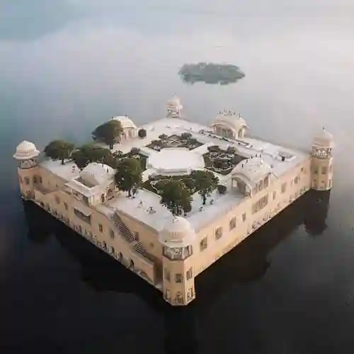 Jaipur Jal Mahal