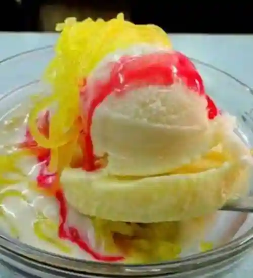 Kulfi Faluda at Bapu Bazaar